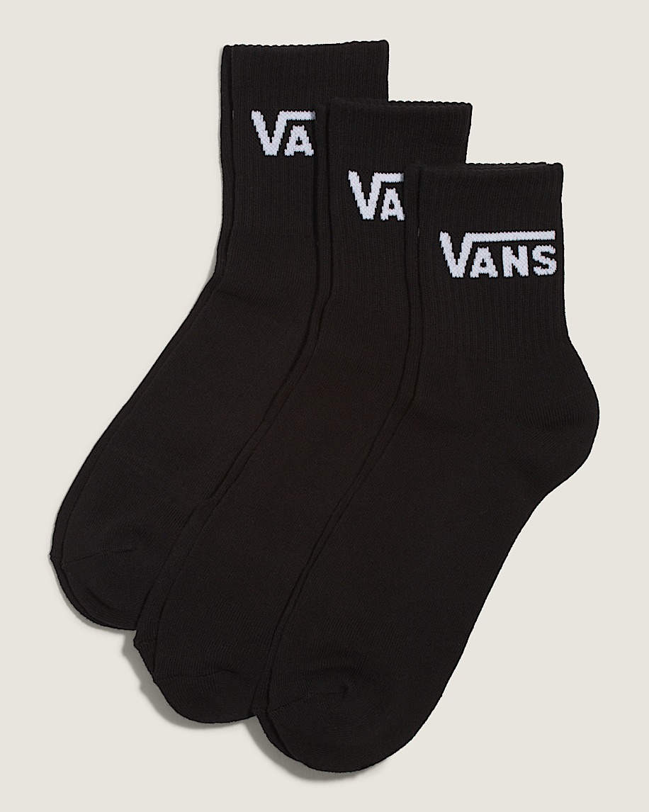 barn klassiska halv crew strumpor 3-pack