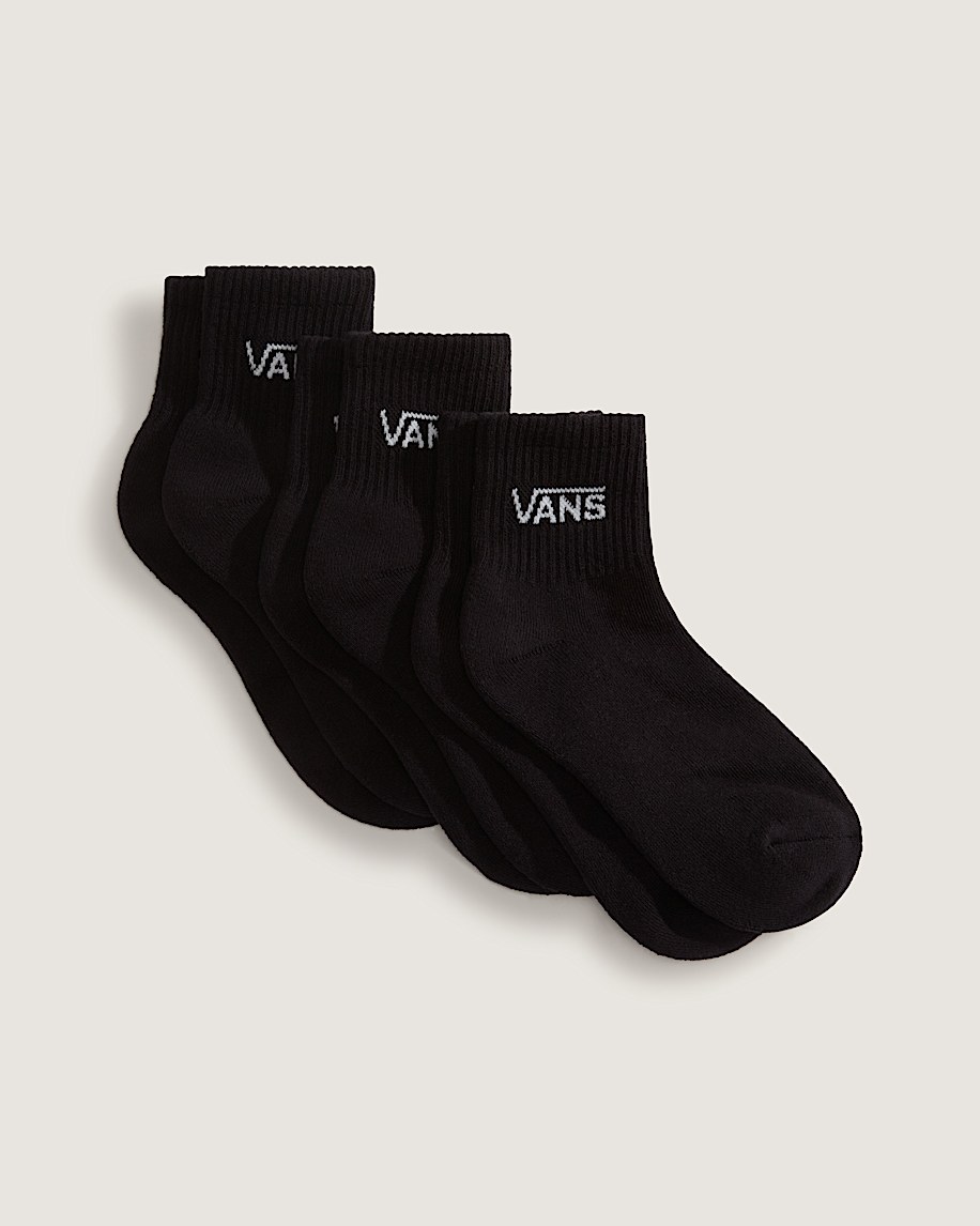 barn klassiska halv crew strumpor 3-pack