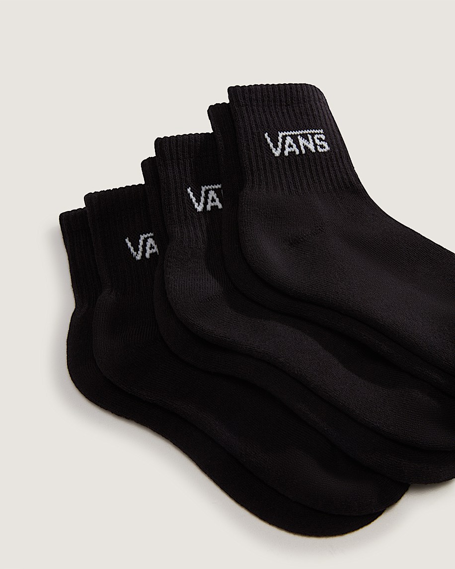 barn klassiska halv crew strumpor 3-pack