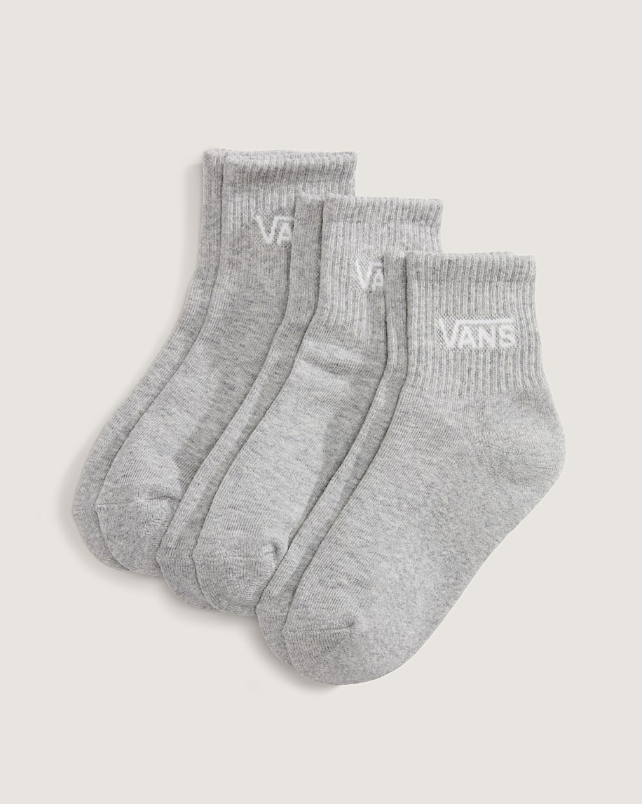 barn klassiska halv crew strumpor 3-pack