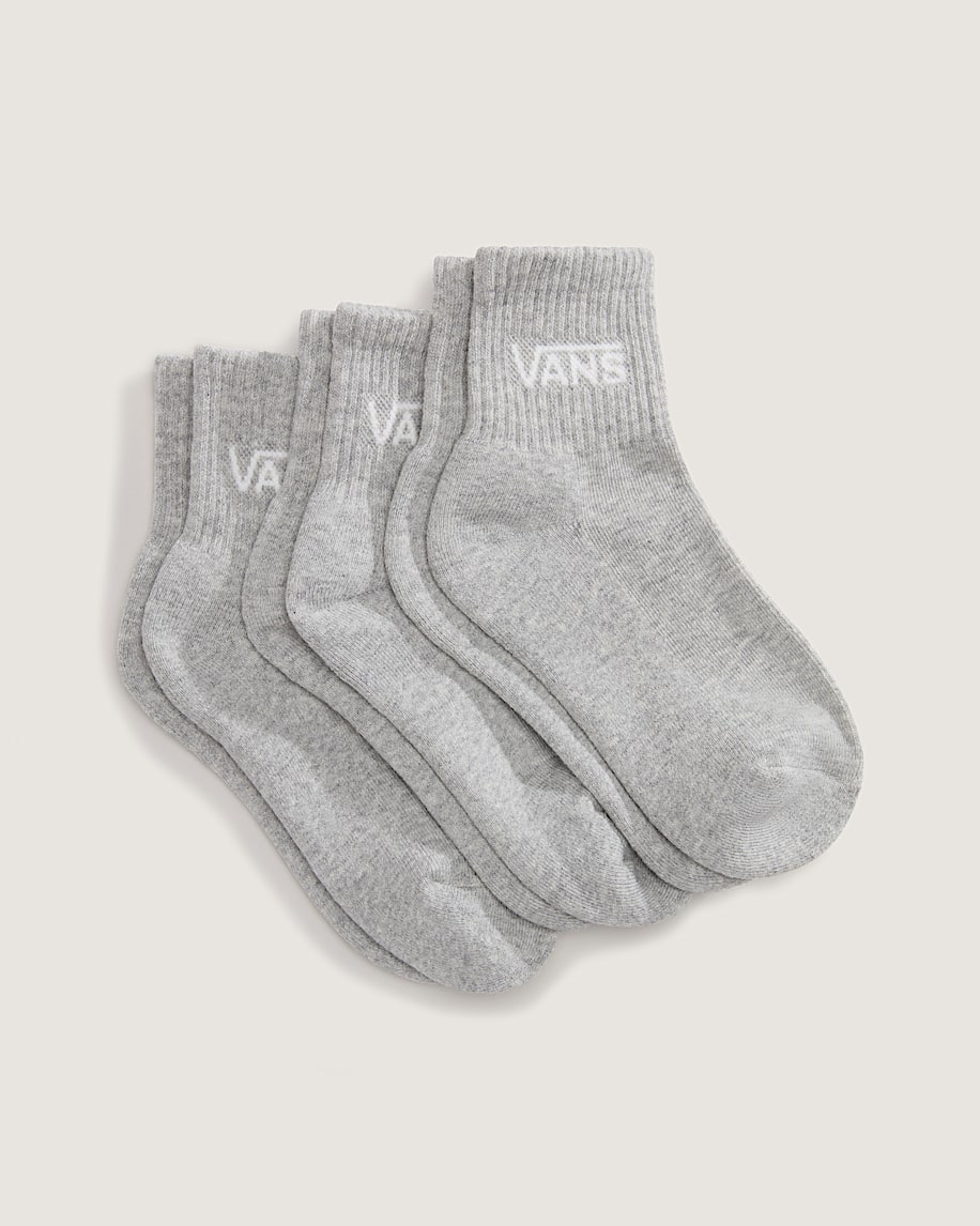 barn klassiska halv crew strumpor 3-pack