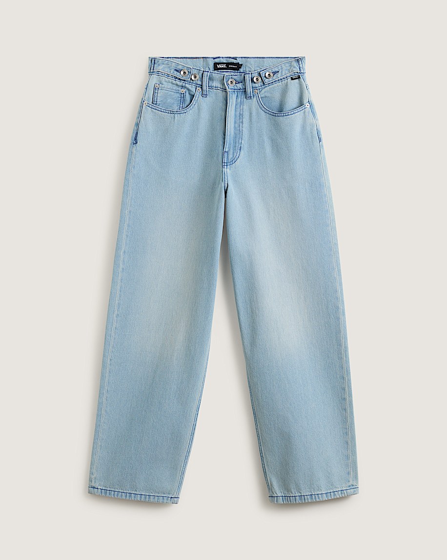 check-5 baggy denimbyxor