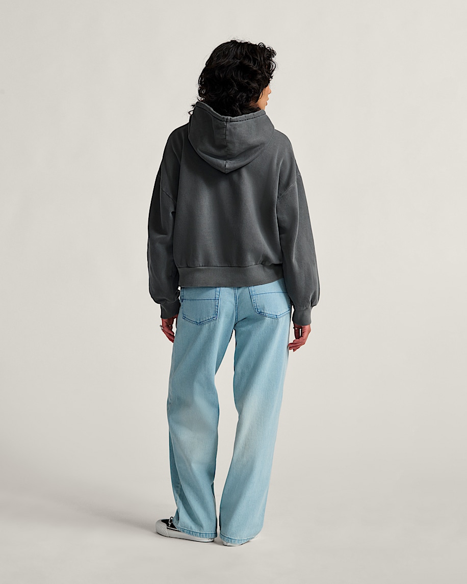 check-5 baggy denimbyxor