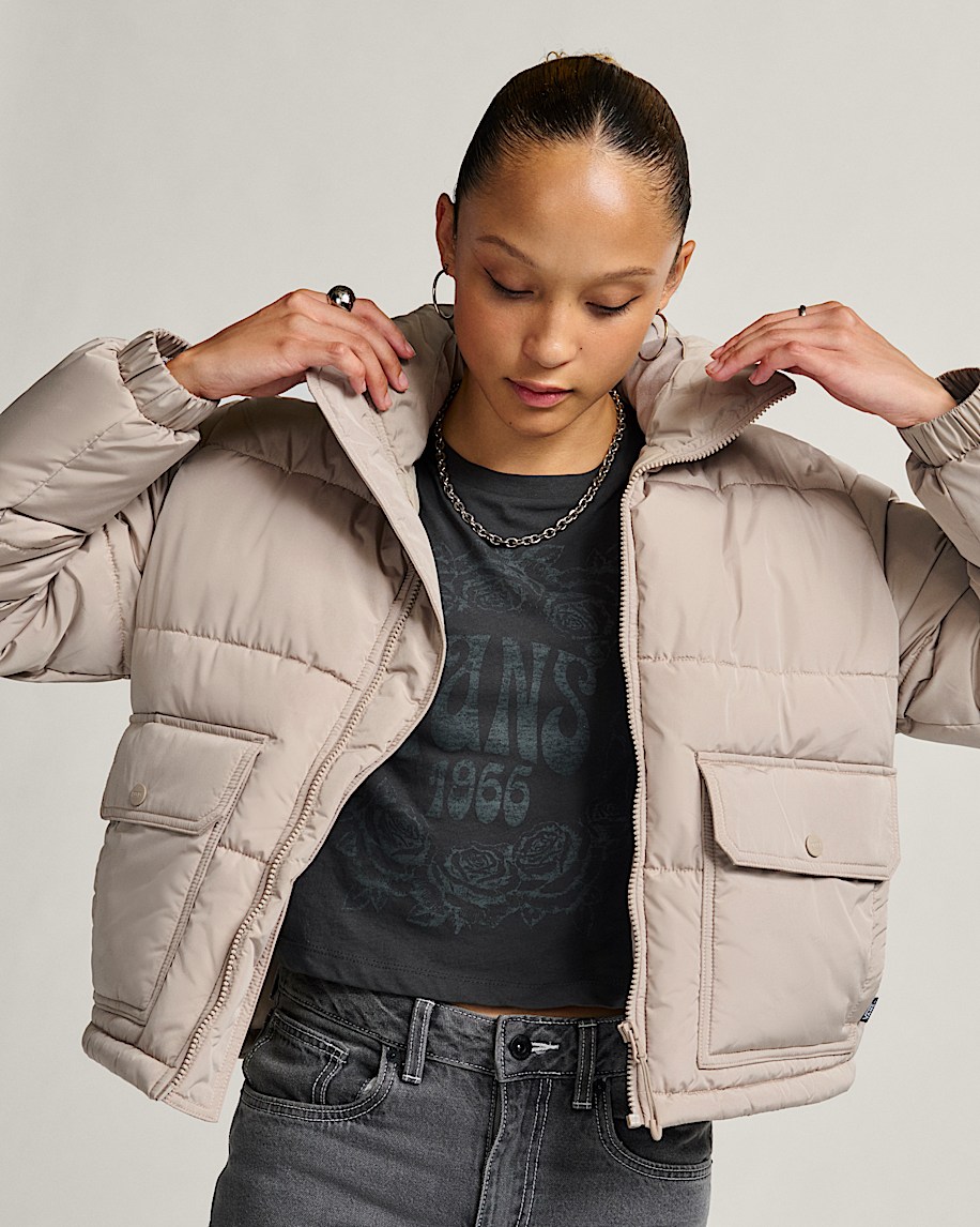aubrey primaloft pufferjacka