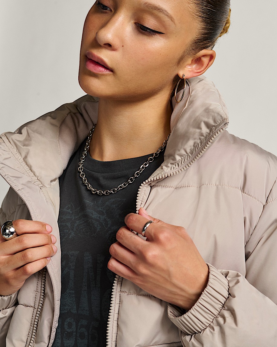 aubrey primaloft pufferjacka