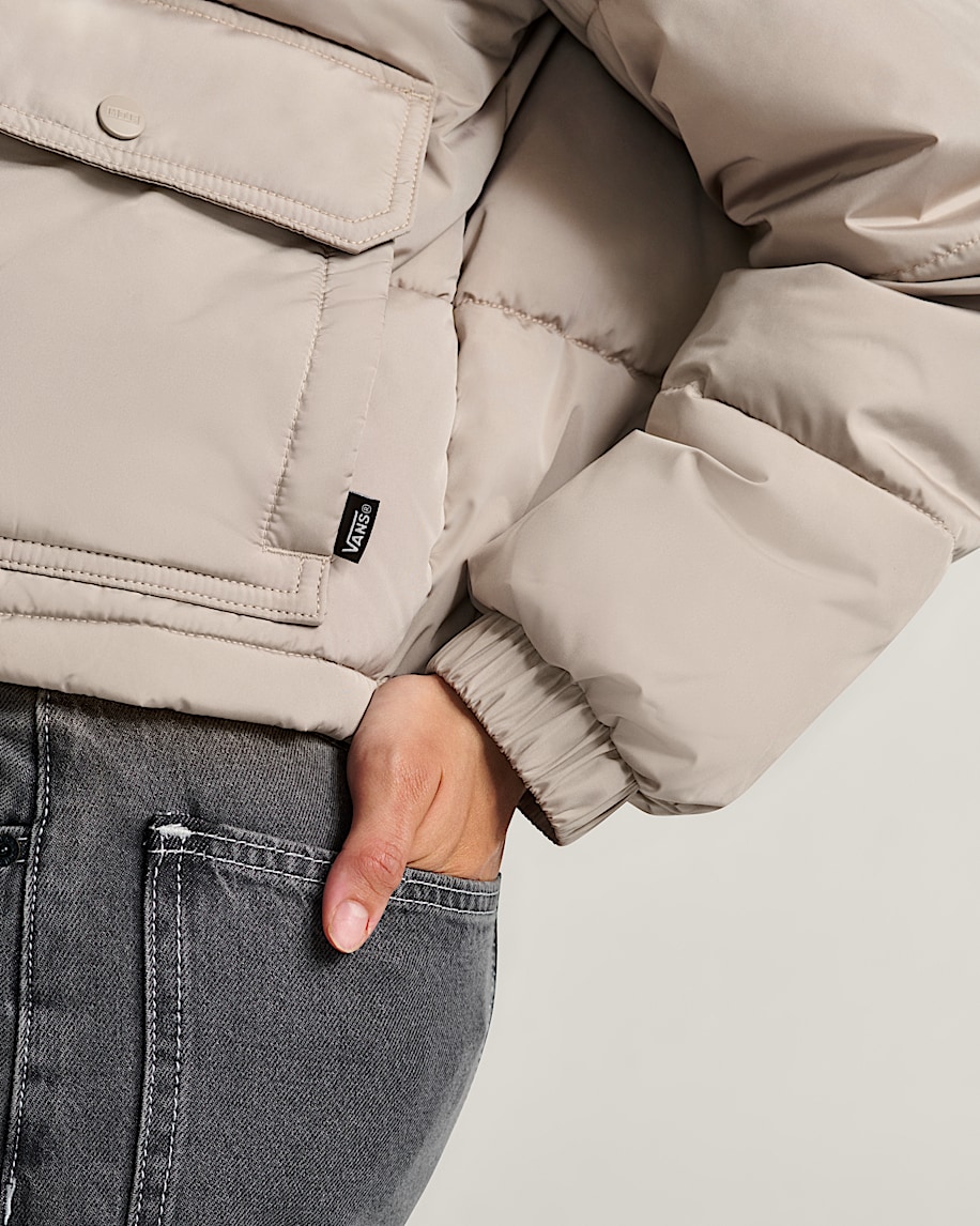 aubrey primaloft pufferjacka