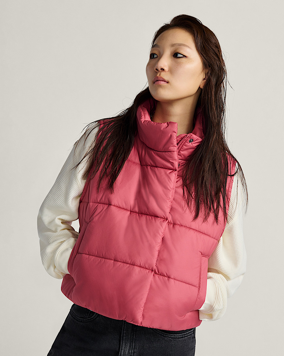 hillgate cropped vest