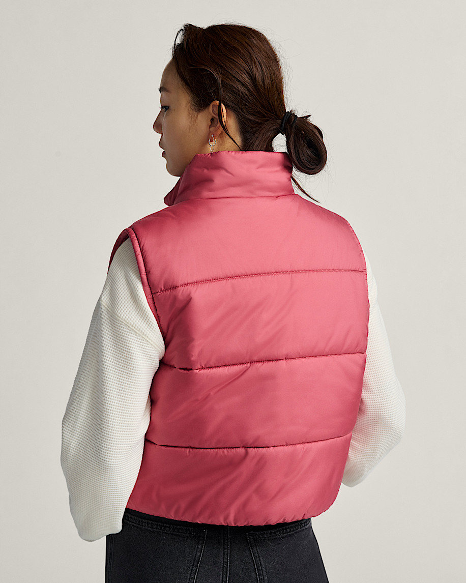 hillgate cropped vest