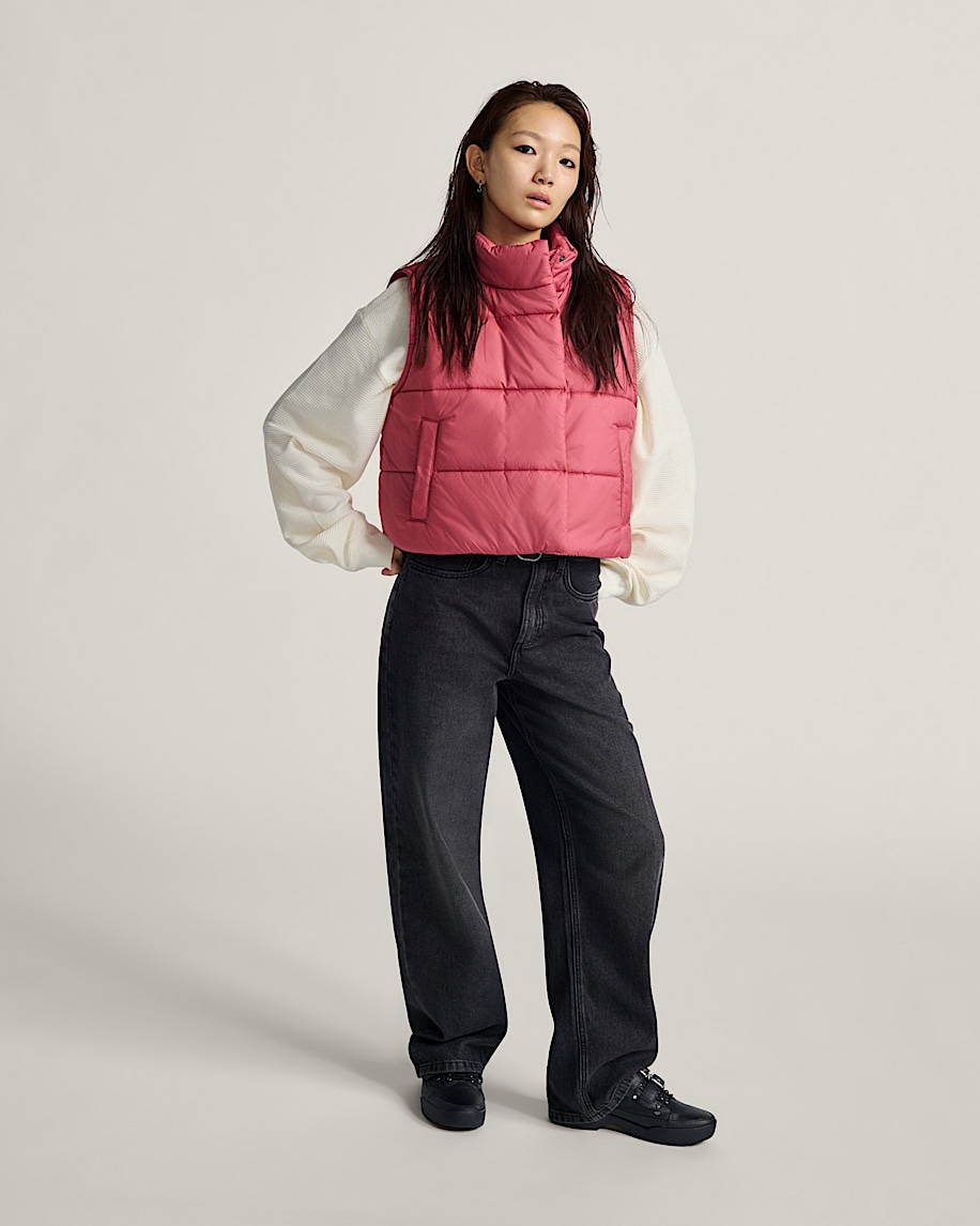 hillgate cropped vest