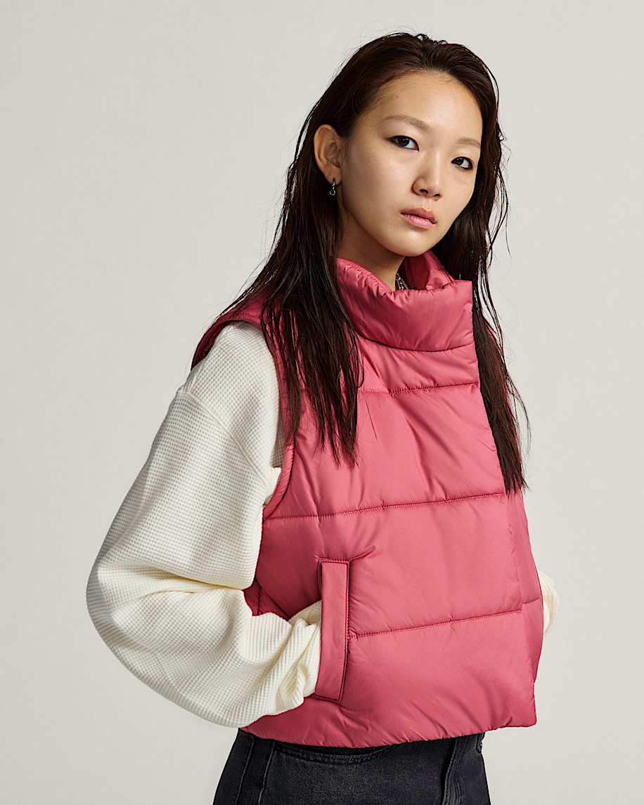 hillgate cropped vest