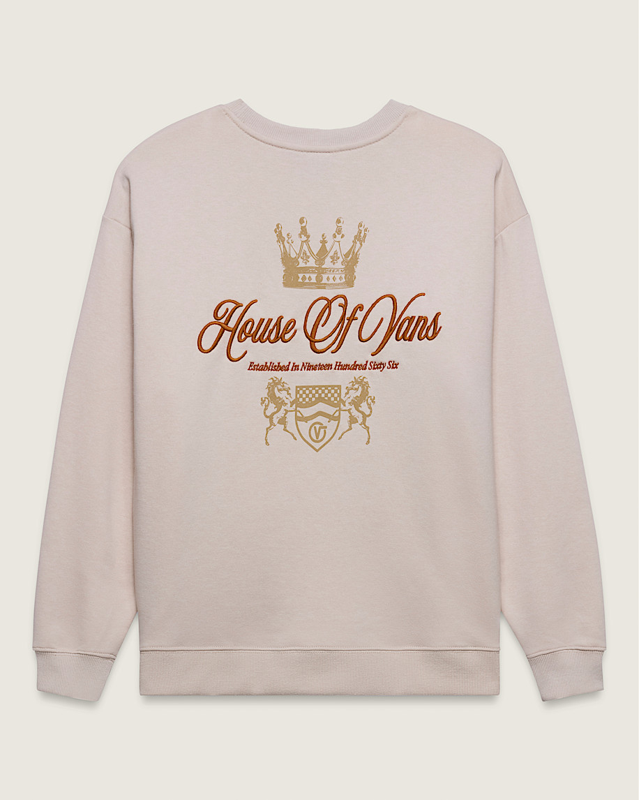 majestät crew-tröja