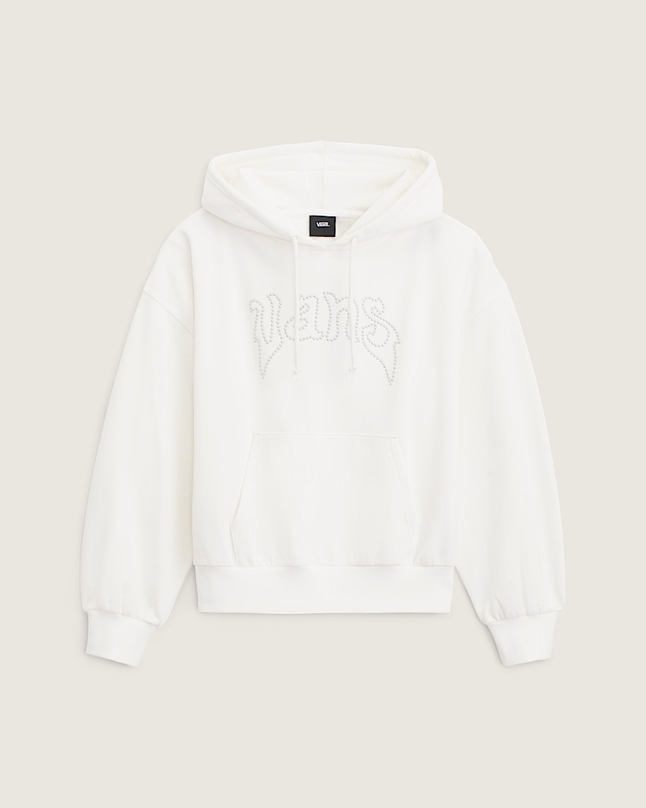pärlor logo retro pullover