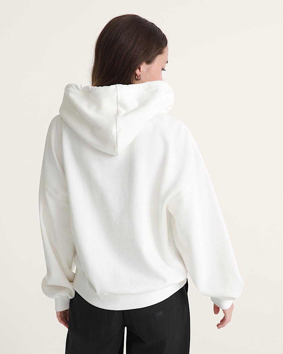 pärlor logo retro pullover