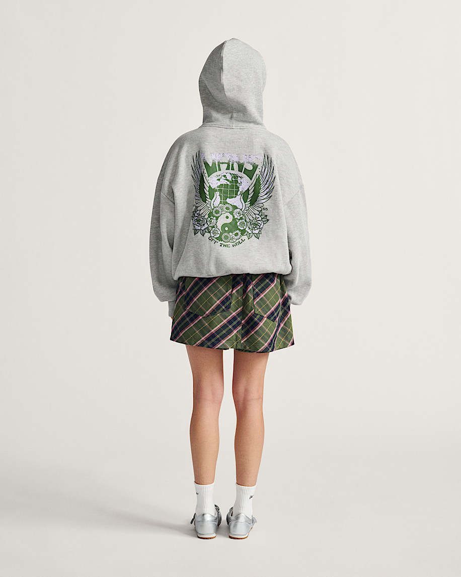 sirelle wrap mini skort