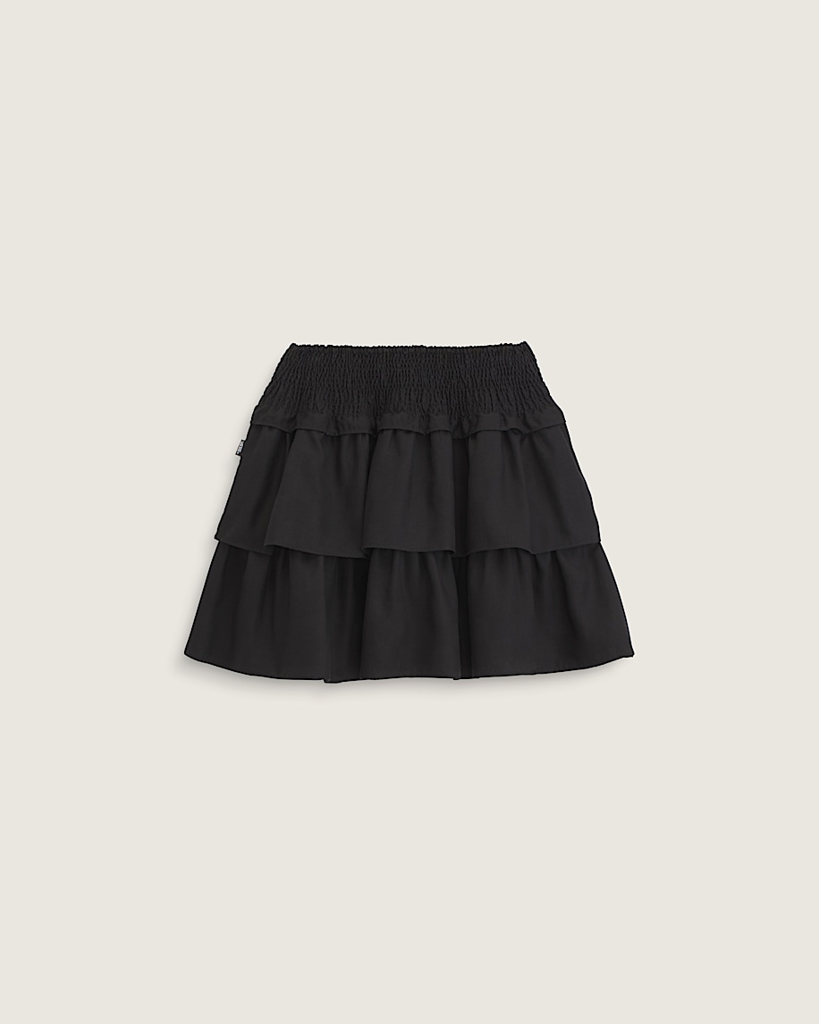 ava layered mini kjol