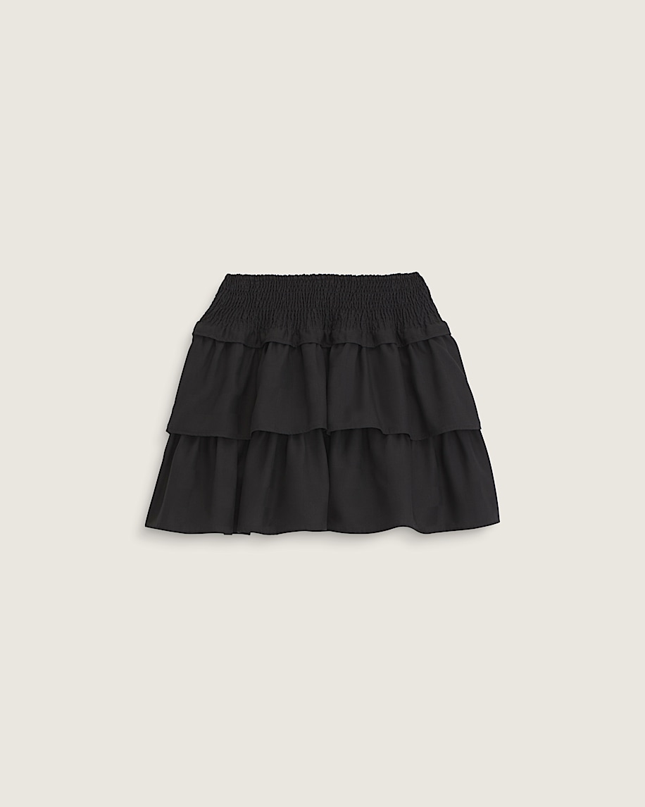 ava layered mini kjol