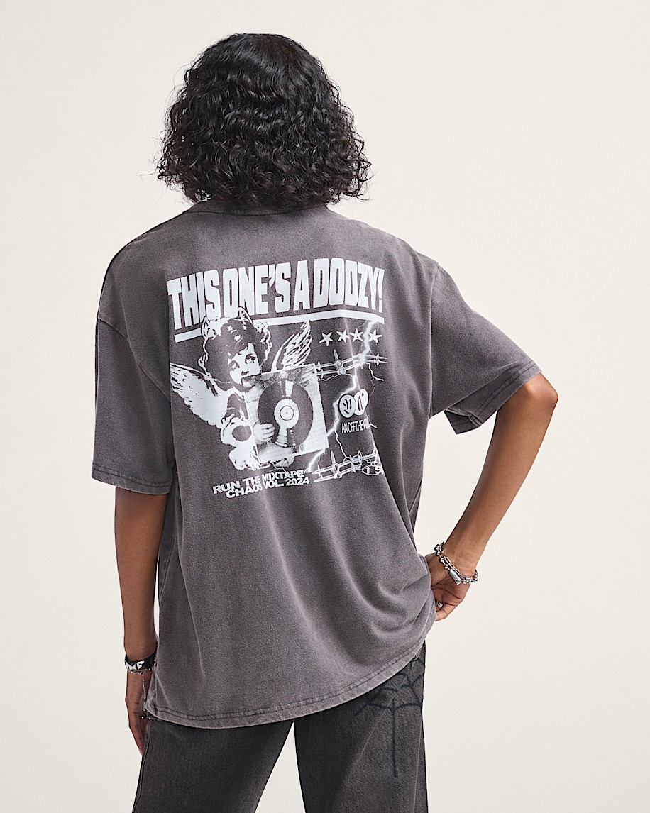 jordbunden t-shirt