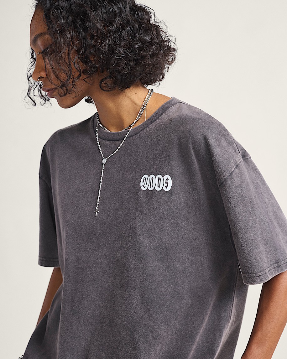 jordbunden t-shirt