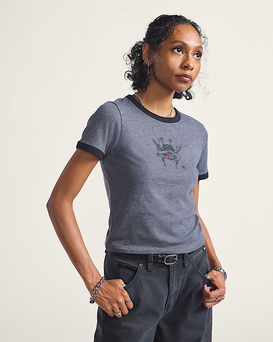 cruzing ringer t-shirt
