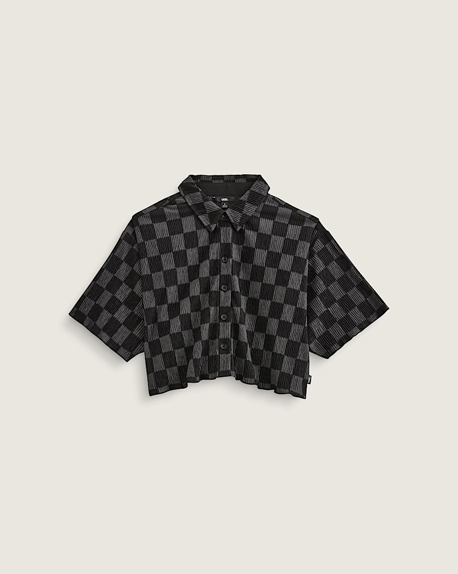wren schackrutig t-shirt