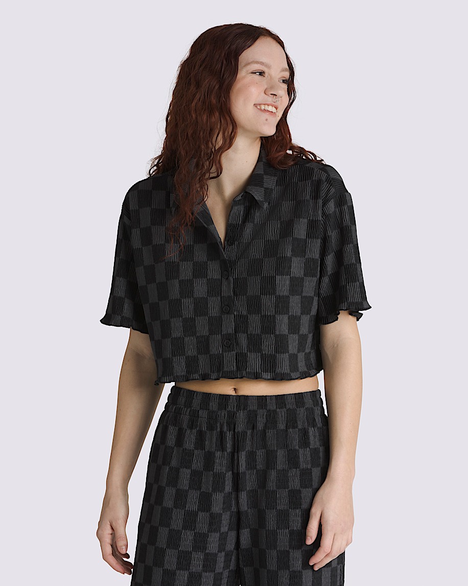 wren schackrutig t-shirt