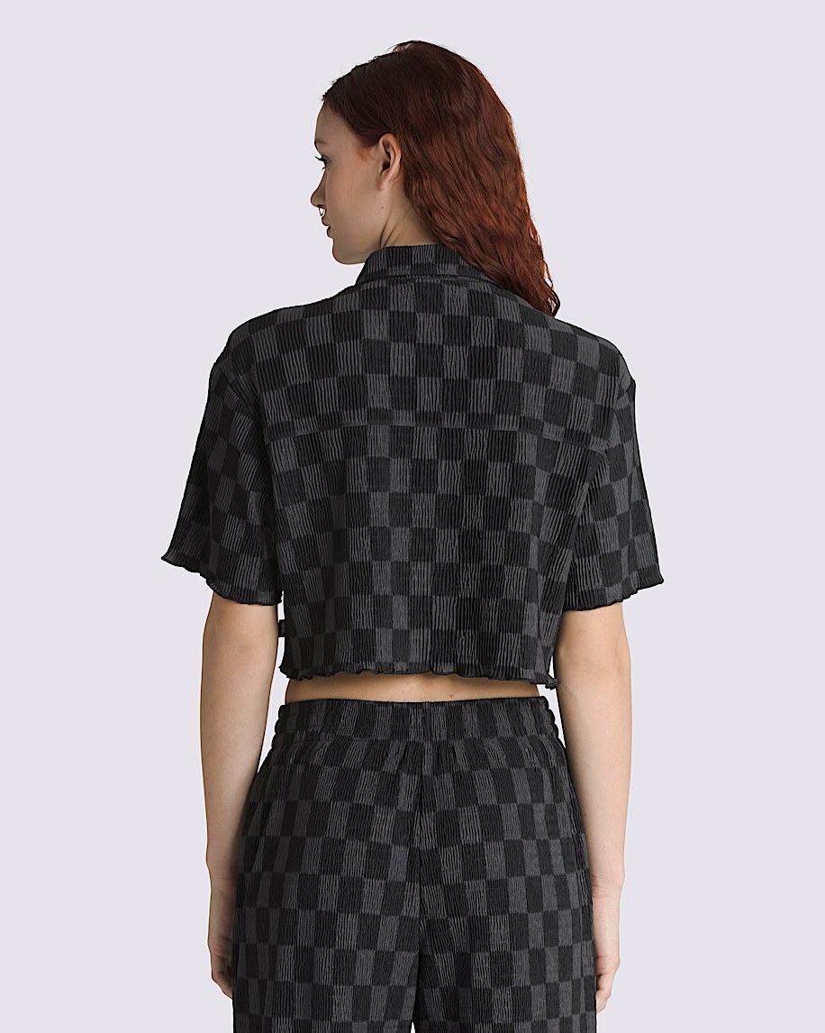 wren schackrutig t-shirt