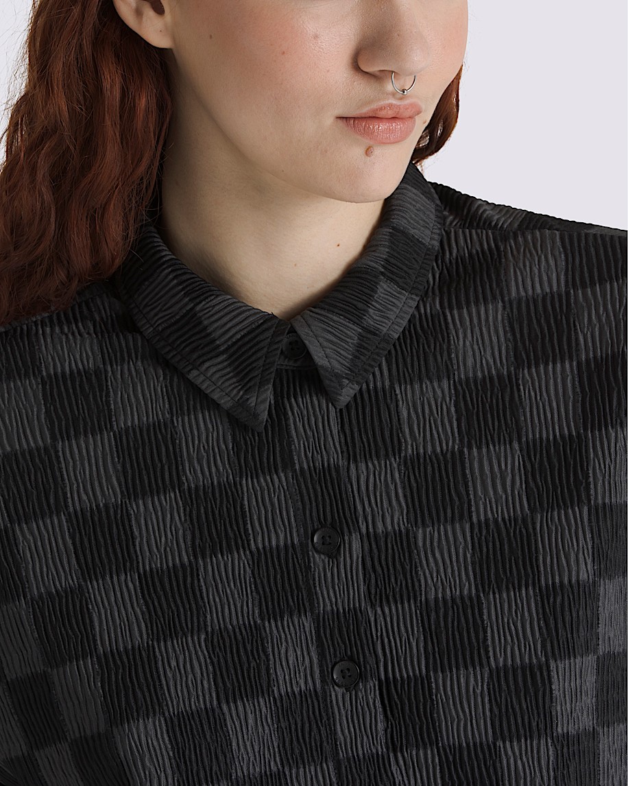 wren schackrutig t-shirt