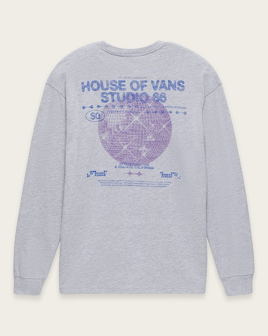disco nights långärmad t-shirt