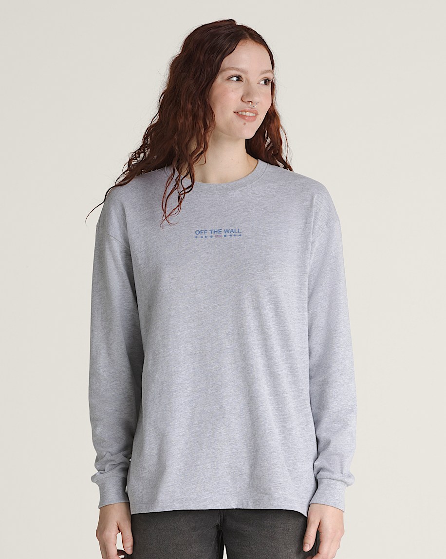 disco nights långärmad t-shirt