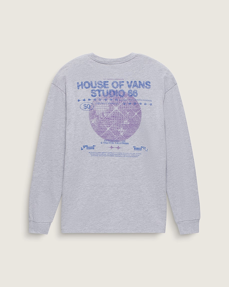 disco nights långärmad t-shirt