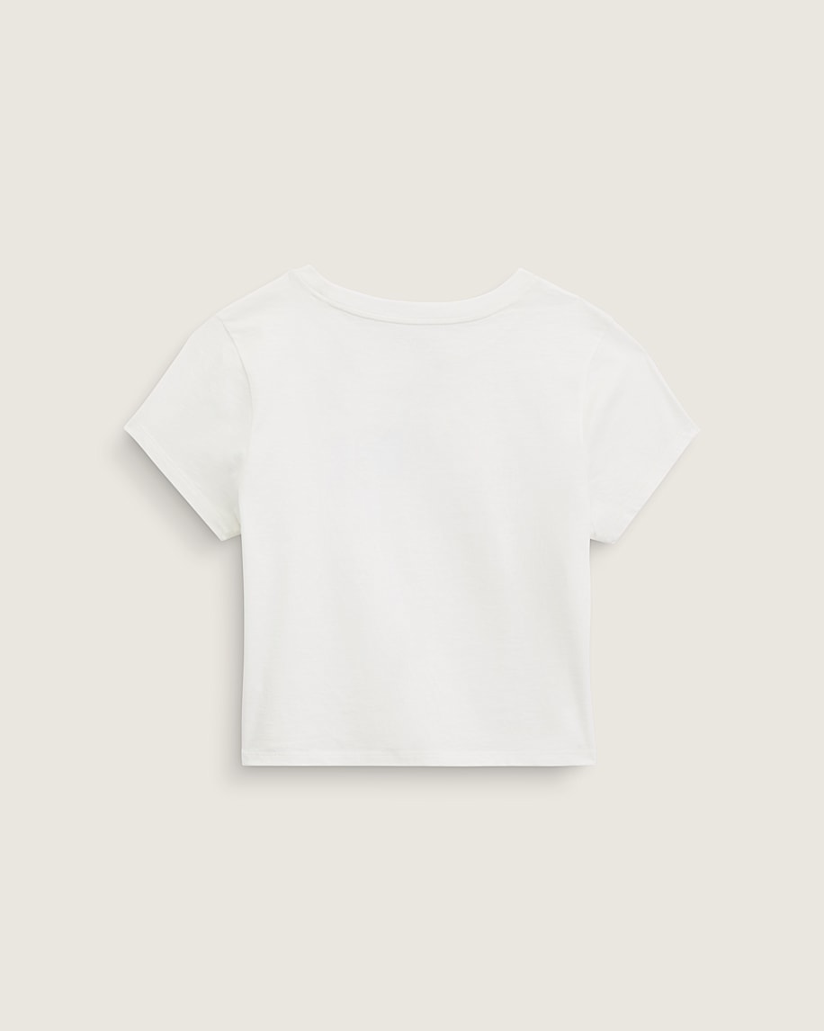 t-shirt med blandad emo-motiv