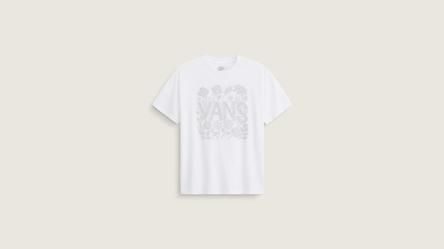 blommig dröm-t-shirt