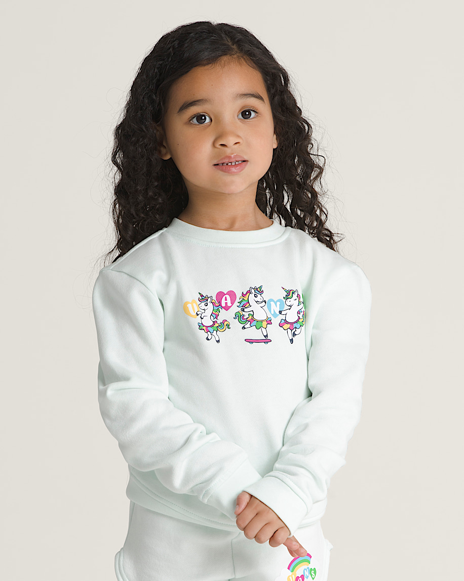 chasse crew sweatshirt för små barn
