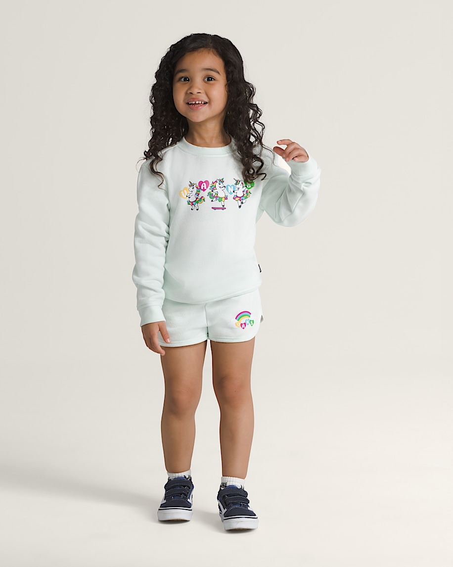 chasse crew sweatshirt för små barn