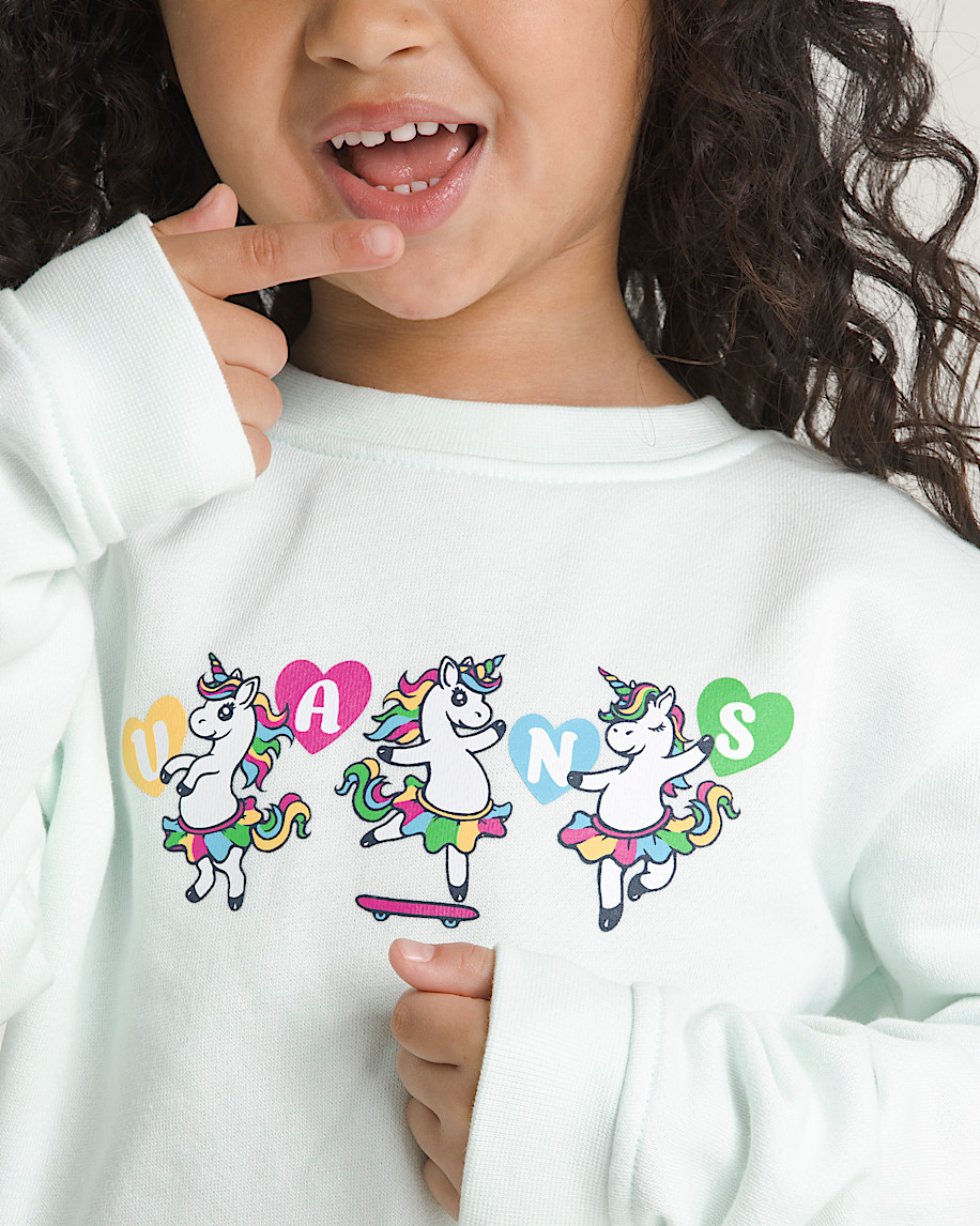 chasse crew sweatshirt för små barn