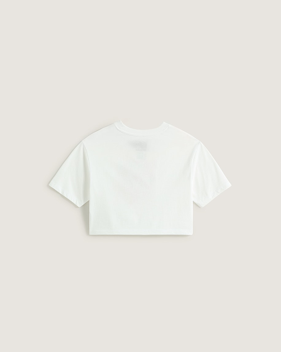 barn star berries crop t-shirt