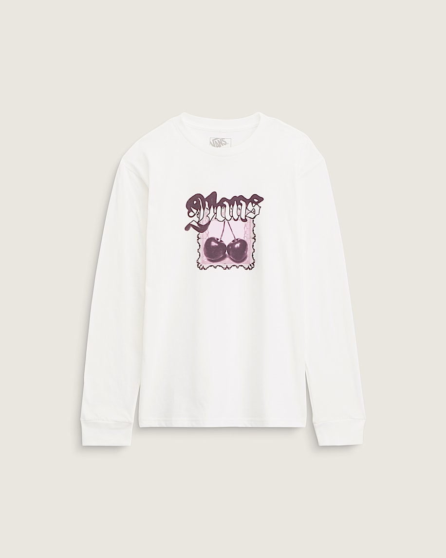 barn t-shirt med långärmad lädermotiv