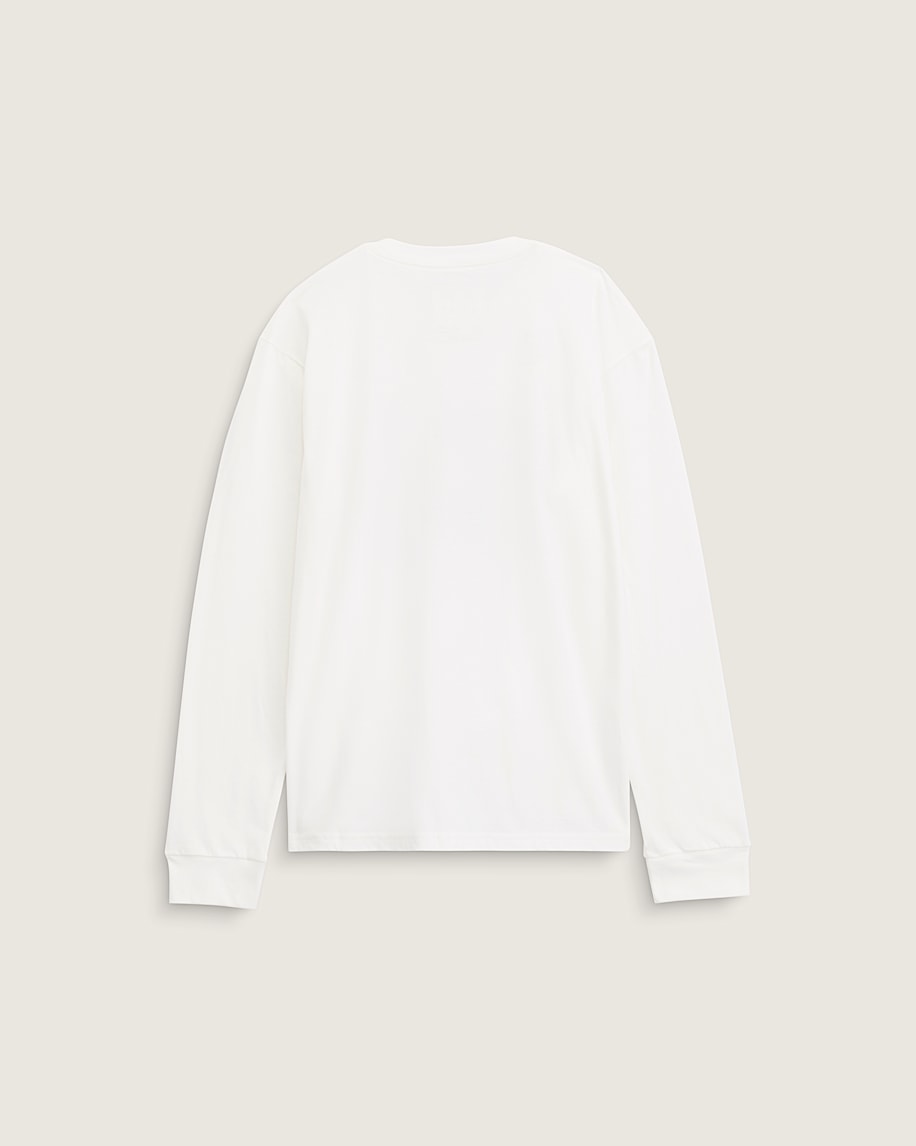 barn t-shirt med långärmad lädermotiv