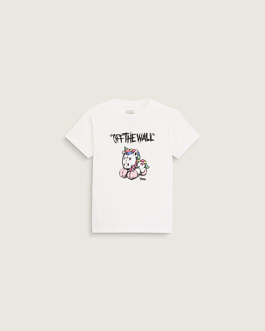 t-shirt med enhörning för små barn