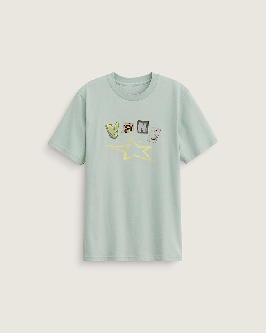 barn perforerad t-shirt