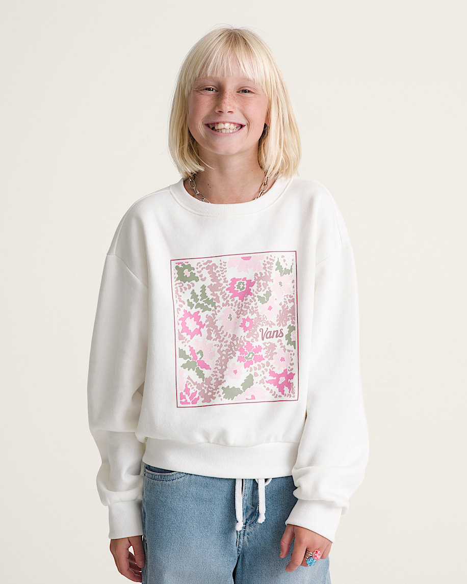 barn flow field crew sweatshirt