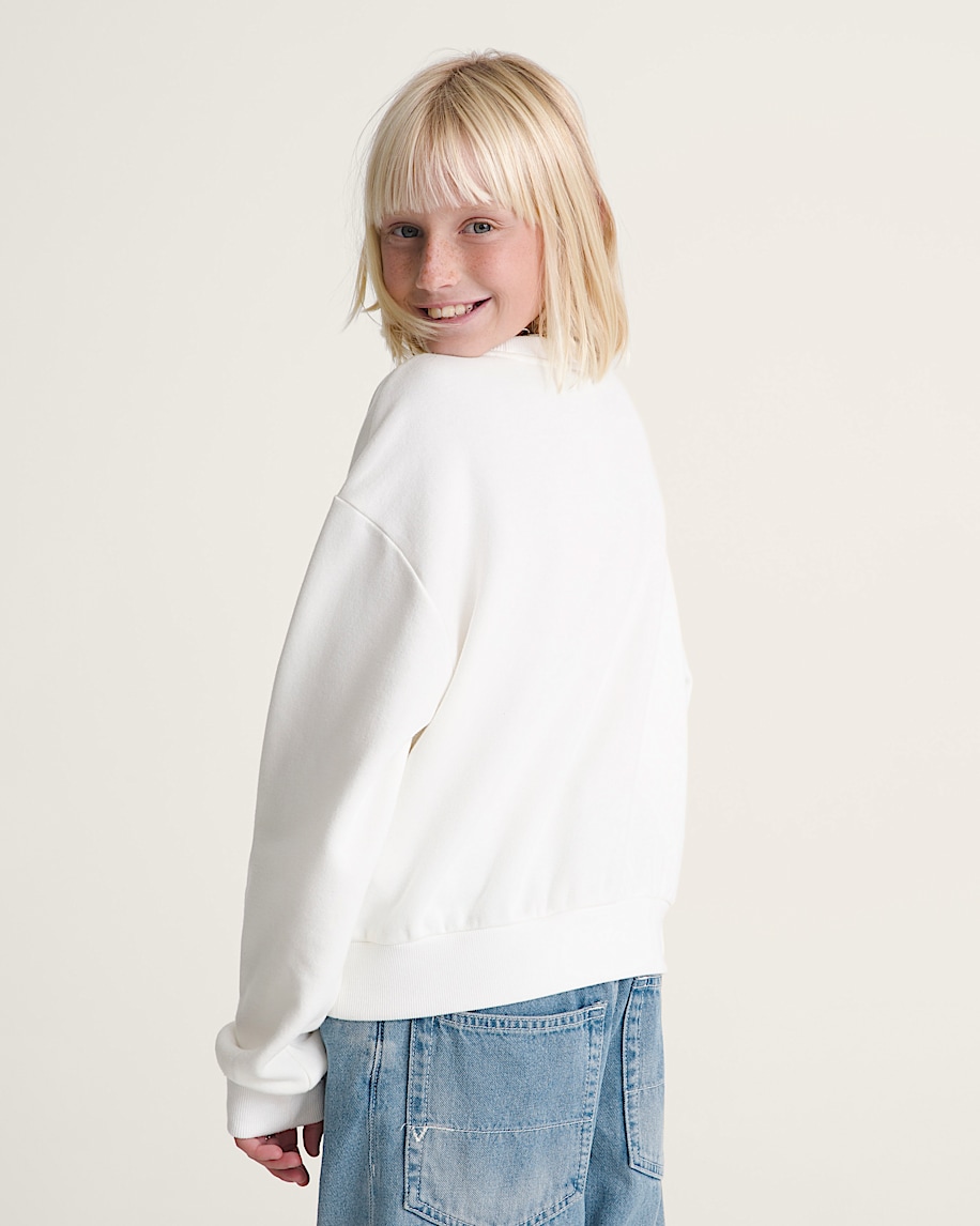 barn flow field crew sweatshirt