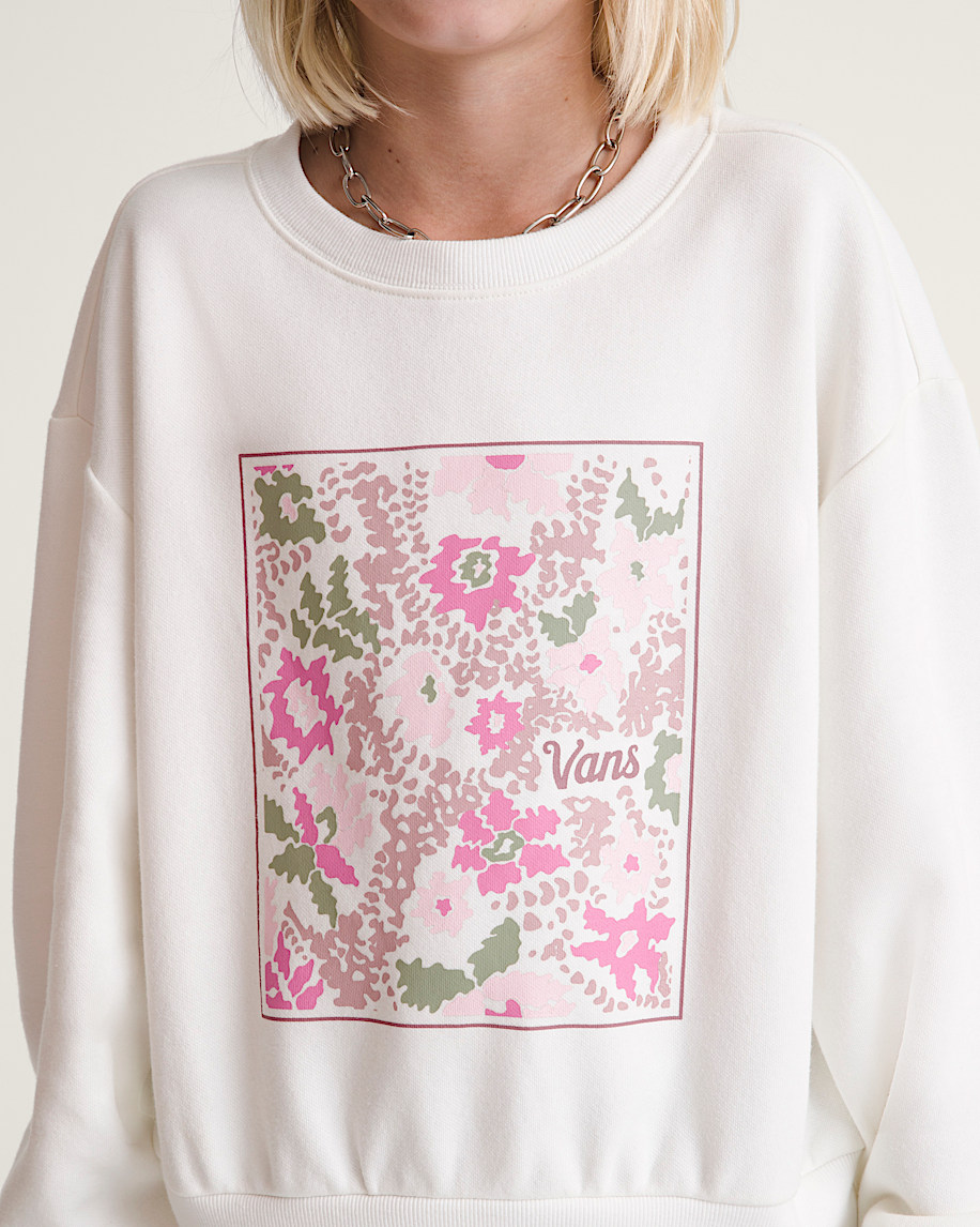 barn flow field crew sweatshirt
