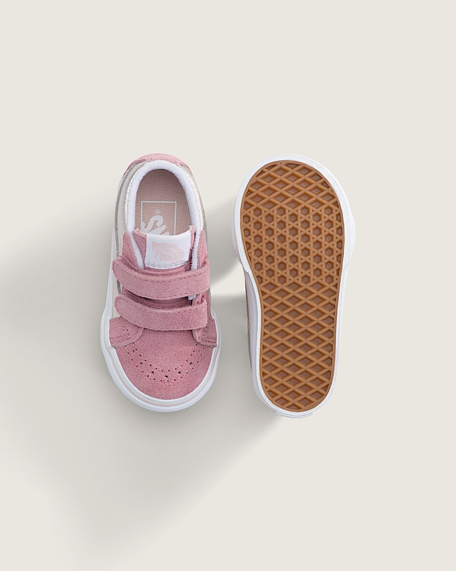 sk8-mid reissue v-sko för småbarn
