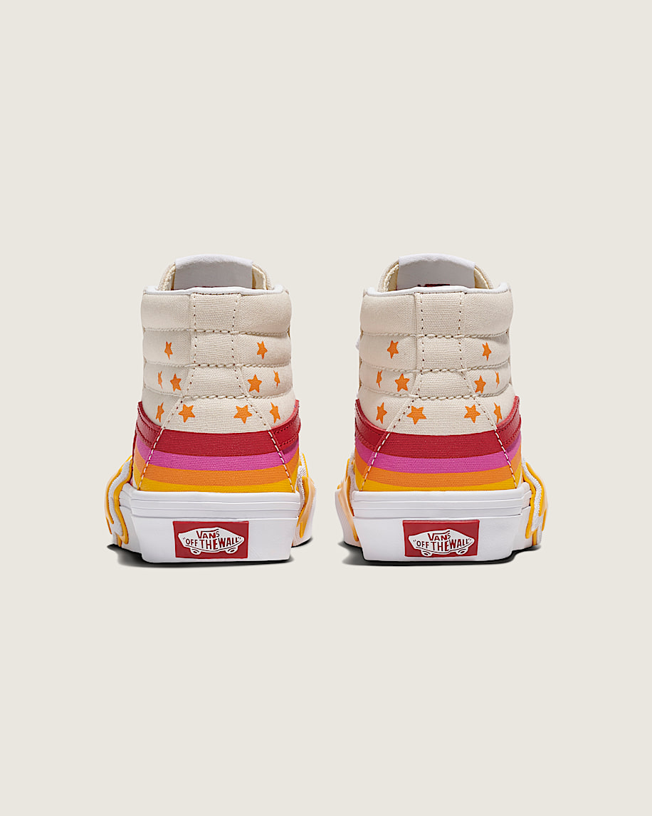 sk8-hi-skor för små barn