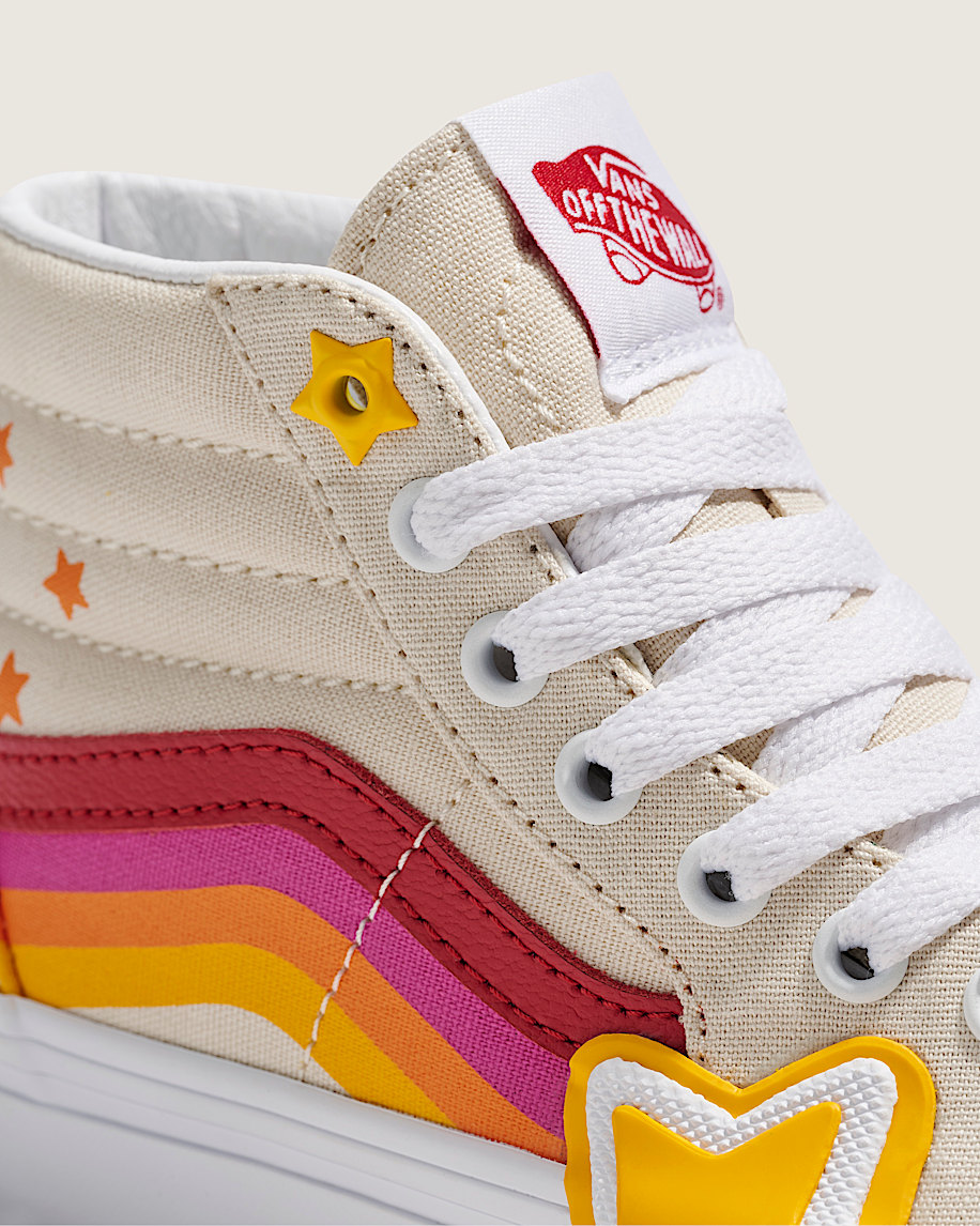 sk8-hi-skor för små barn