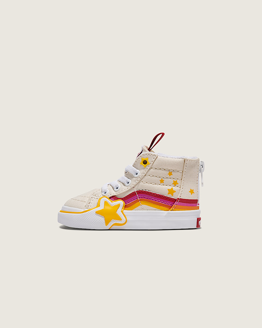 sk8-hi zip-sko för småbarn