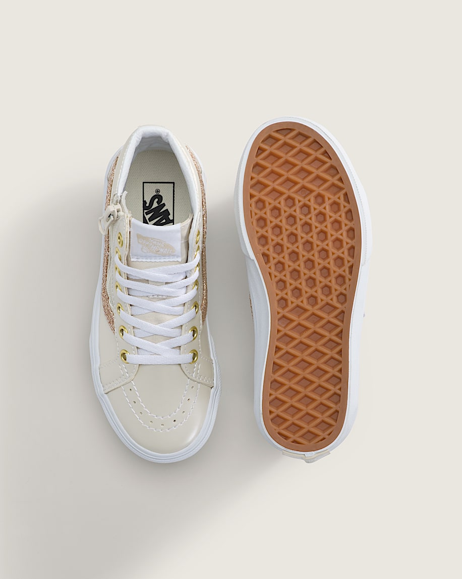 små barn sk8-hi sidodragsko
