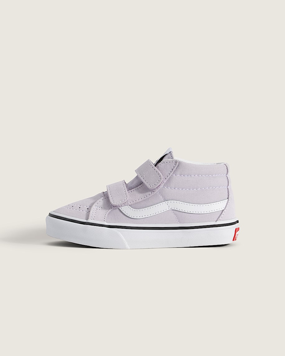 sk8-mid v-sko för små barn
