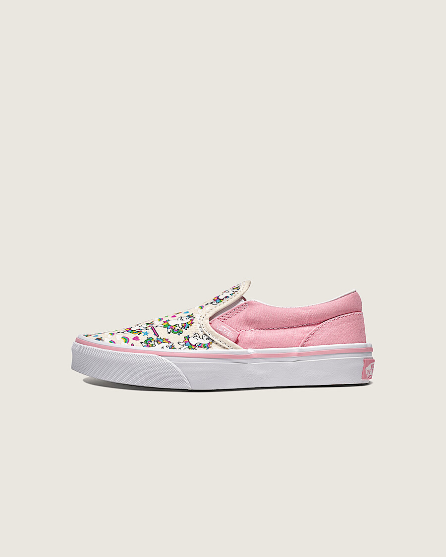 klassisk slip-on-sko för stora barn